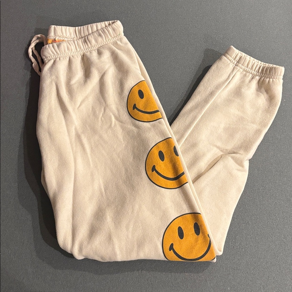 Aviator Nation Smiley Face Sweatshirt and Sweatpants (Set) - Picture 4 of 5